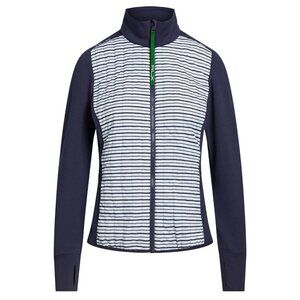 NWT RLX Ralph Lauren Women's Golf Hybrid Quilted Full Zip Jacket